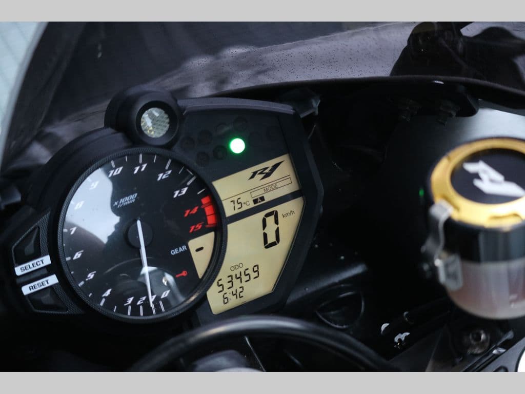 Yamaha YZF R1 A2 mogelijk foto 24