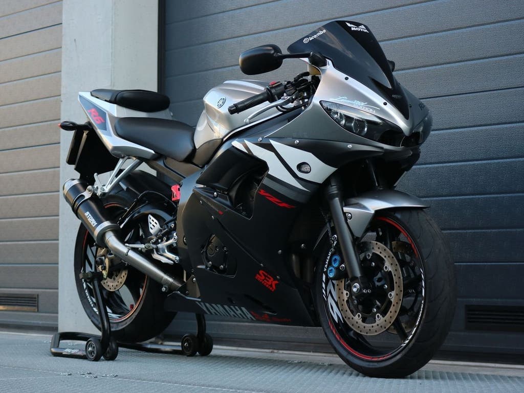 Yamaha YZF R6 A2 mogelijk foto 1