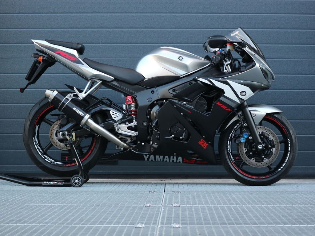 Yamaha YZF R6 A2 mogelijk foto 2