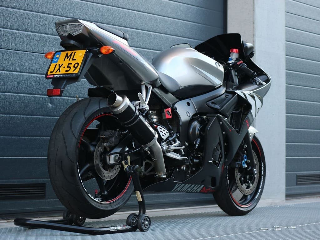 Yamaha YZF R6 A2 mogelijk foto 3