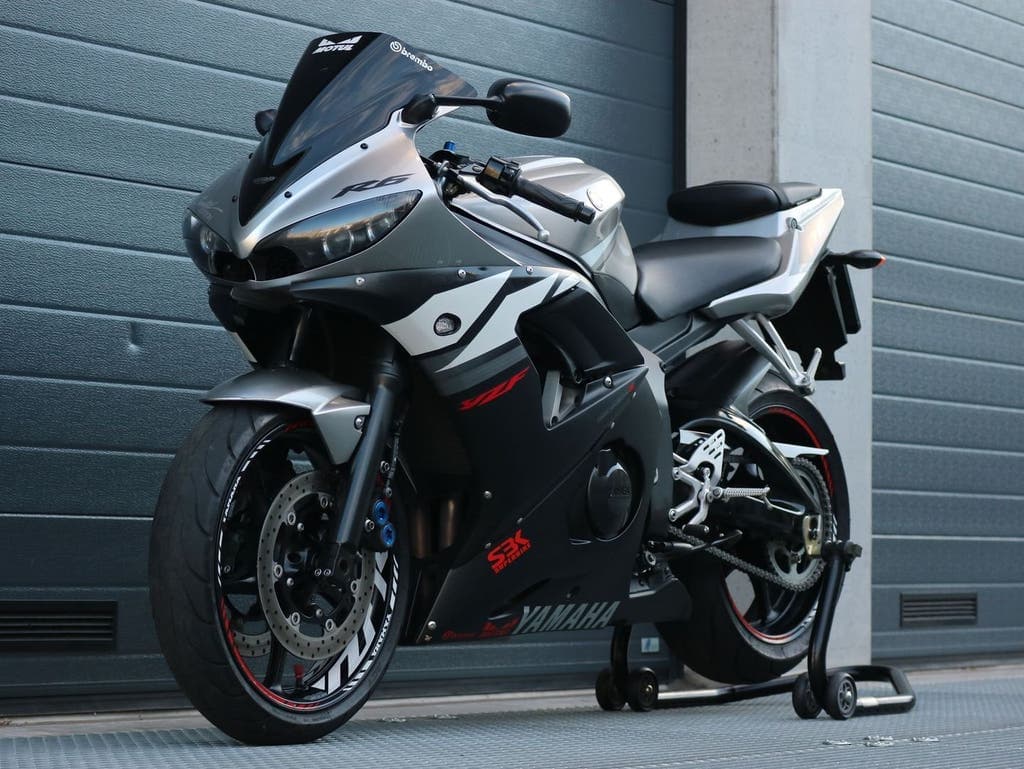 Yamaha YZF R6 A2 mogelijk foto 4