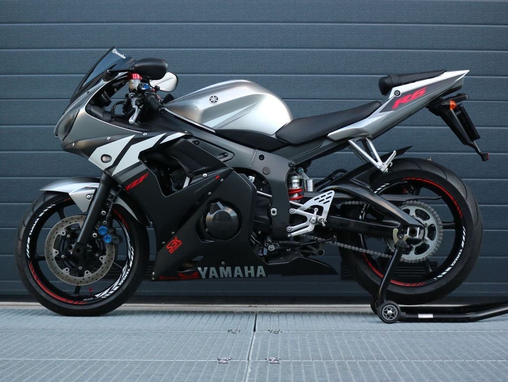 Yamaha YZF R6 A2 mogelijk foto 5
