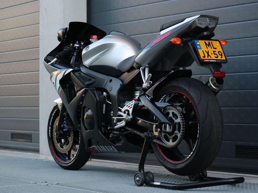 Yamaha YZF R6 A2 mogelijk foto 6