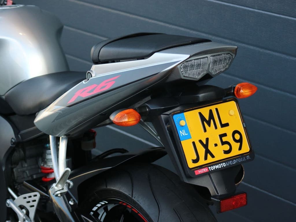 Yamaha YZF R6 A2 mogelijk foto 8