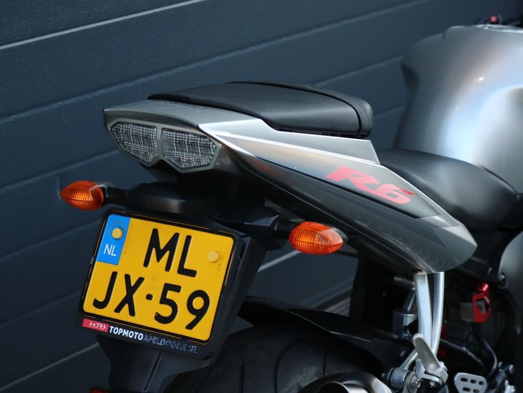 Yamaha YZF R6 A2 mogelijk foto 10