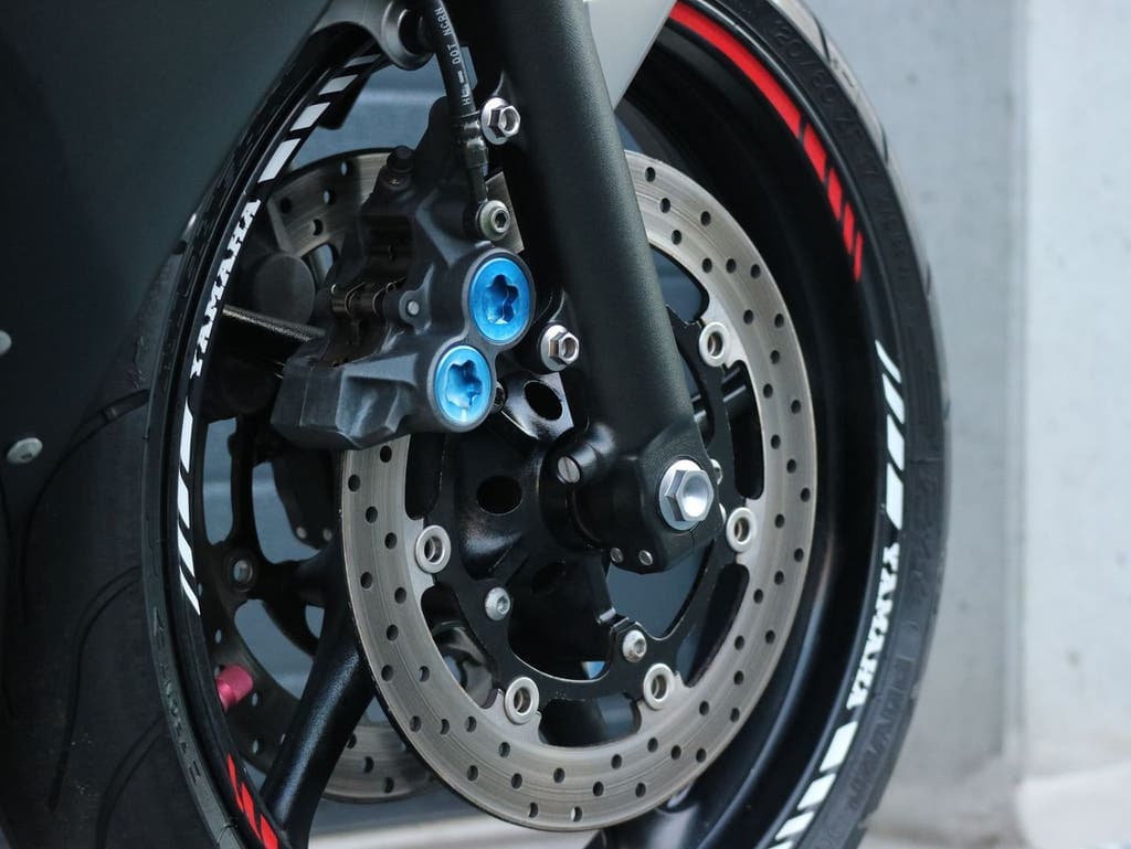 Yamaha YZF R6 A2 mogelijk foto 15