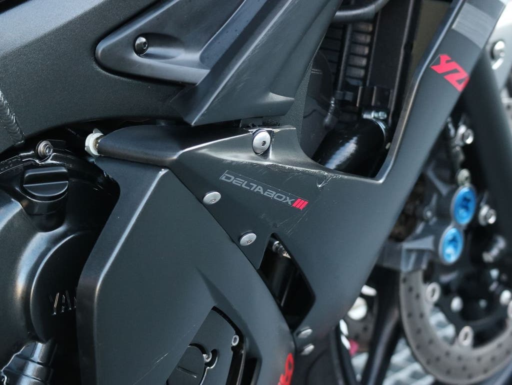 Yamaha YZF R6 A2 mogelijk foto 19