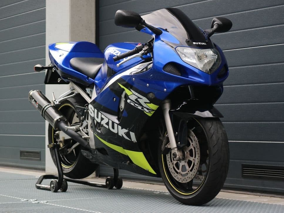 Suzuki GSX-R 600 A2 mogelijk foto 1