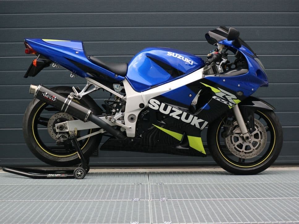 Suzuki GSX-R 600 A2 mogelijk foto 2