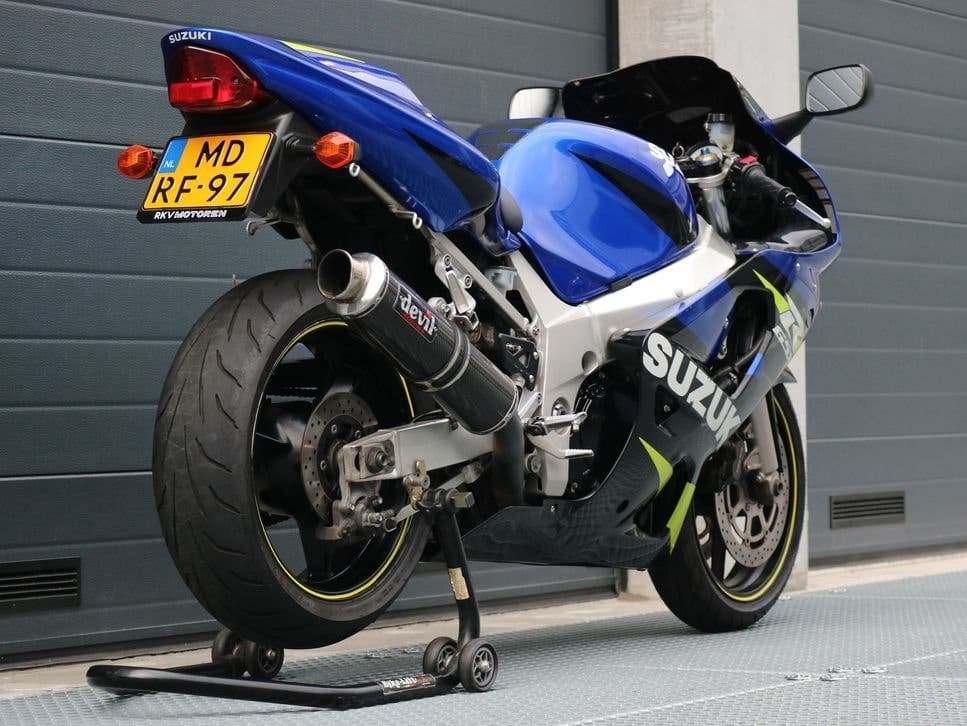Suzuki GSX-R 600 A2 mogelijk foto 3