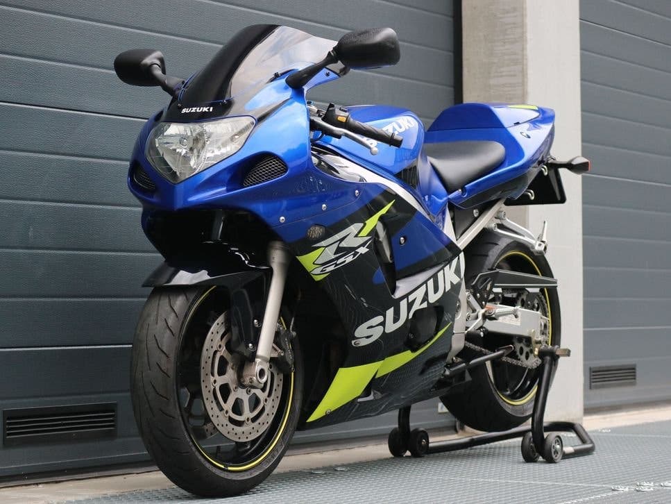 Suzuki GSX-R 600 A2 mogelijk foto 4