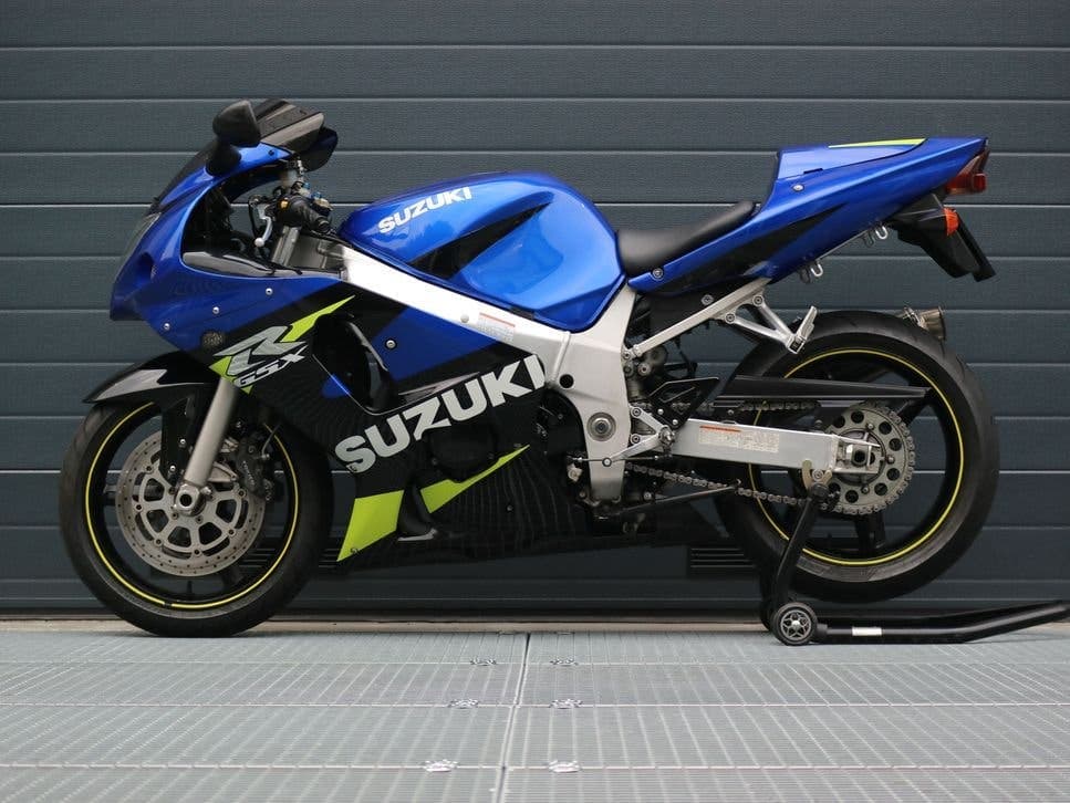 Suzuki GSX-R 600 A2 mogelijk foto 5