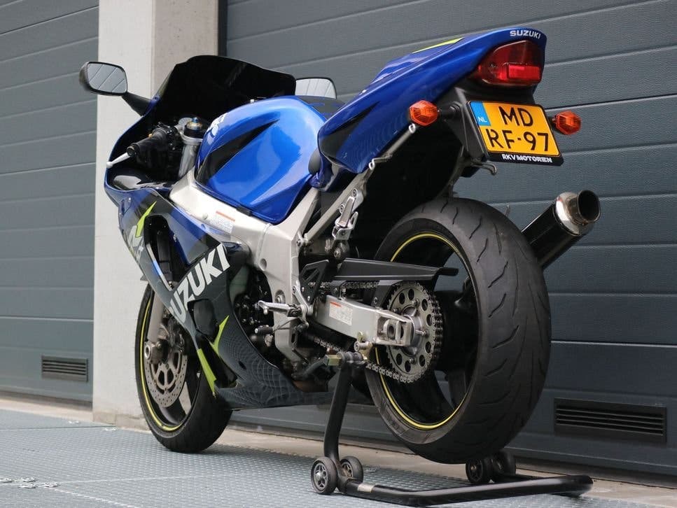 Suzuki GSX-R 600 A2 mogelijk foto 6