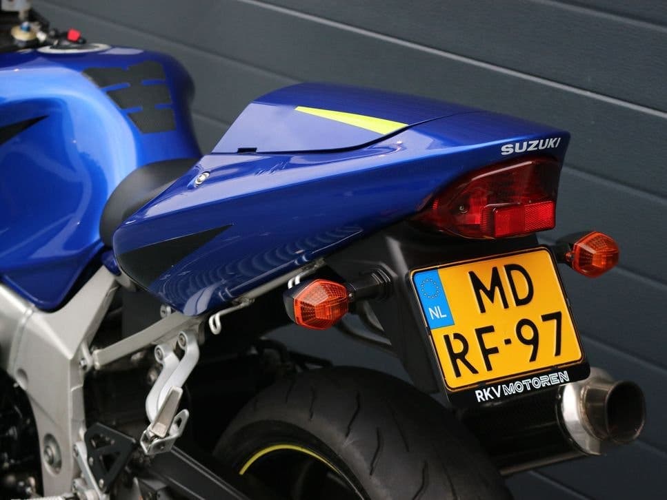 Suzuki GSX-R 600 A2 mogelijk foto 8