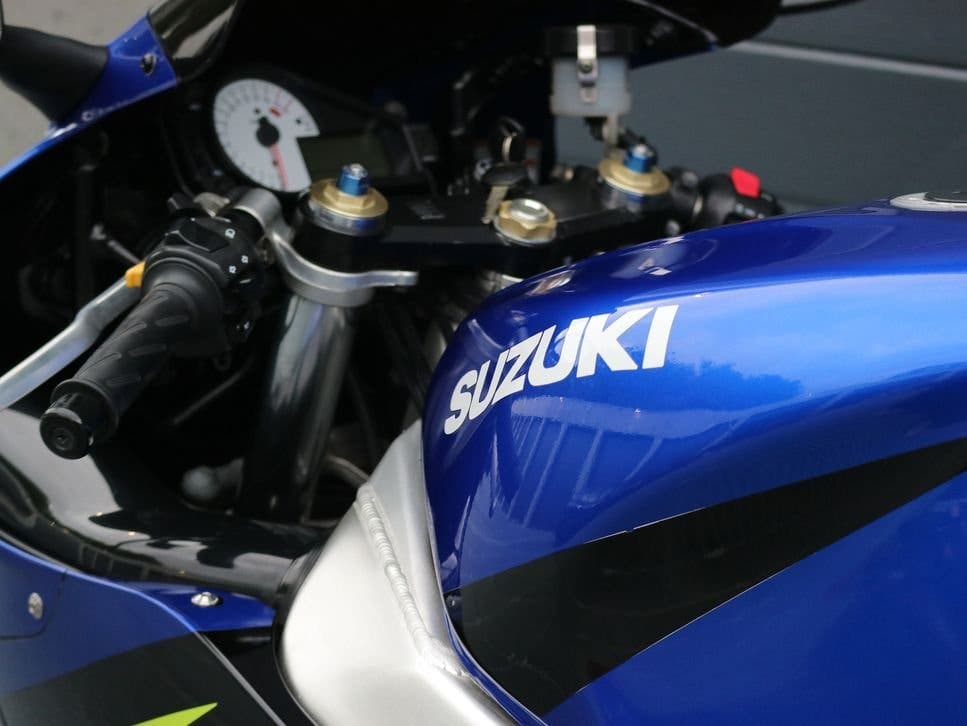 Suzuki GSX-R 600 A2 mogelijk foto 10