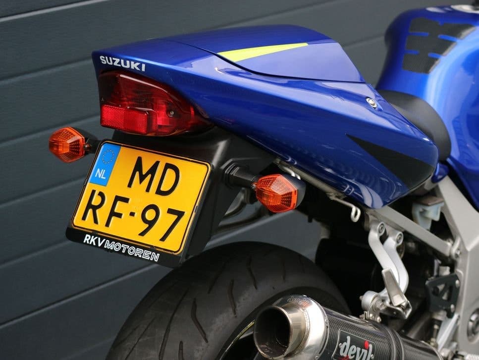Suzuki GSX-R 600 A2 mogelijk foto 11