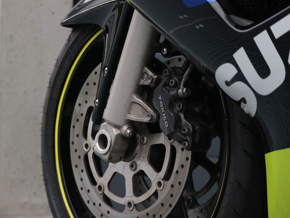 Suzuki GSX-R 600 A2 mogelijk foto 14
