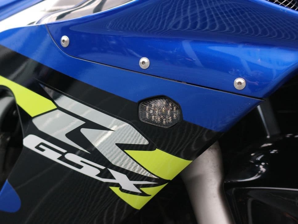 Suzuki GSX-R 600 A2 mogelijk foto 15