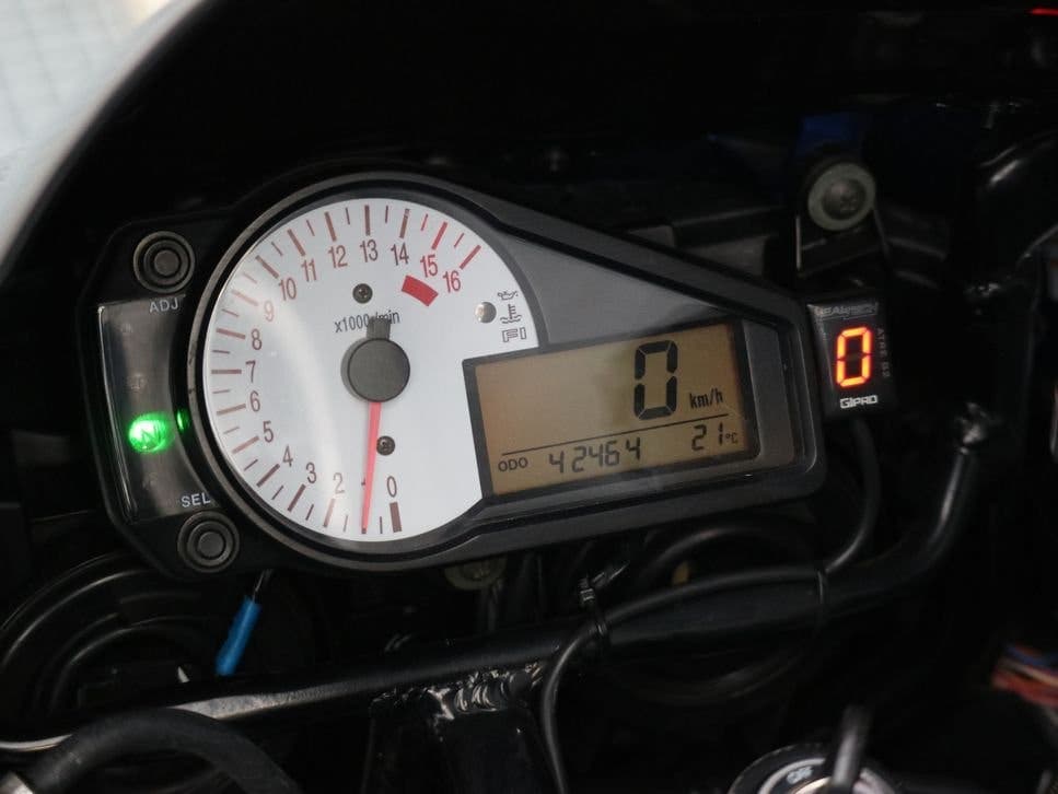 Suzuki GSX-R 600 A2 mogelijk foto 18