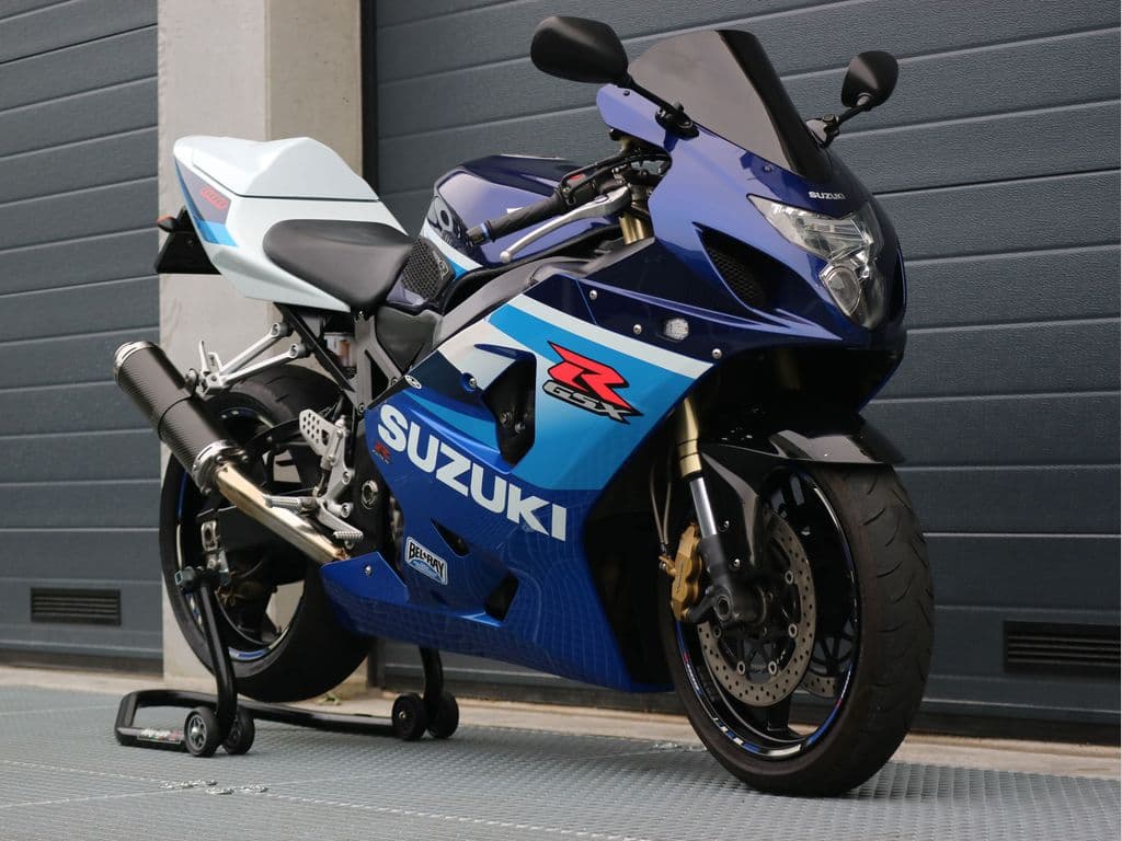 Suzuki GSX-R 600 A2 op kenteken foto 1