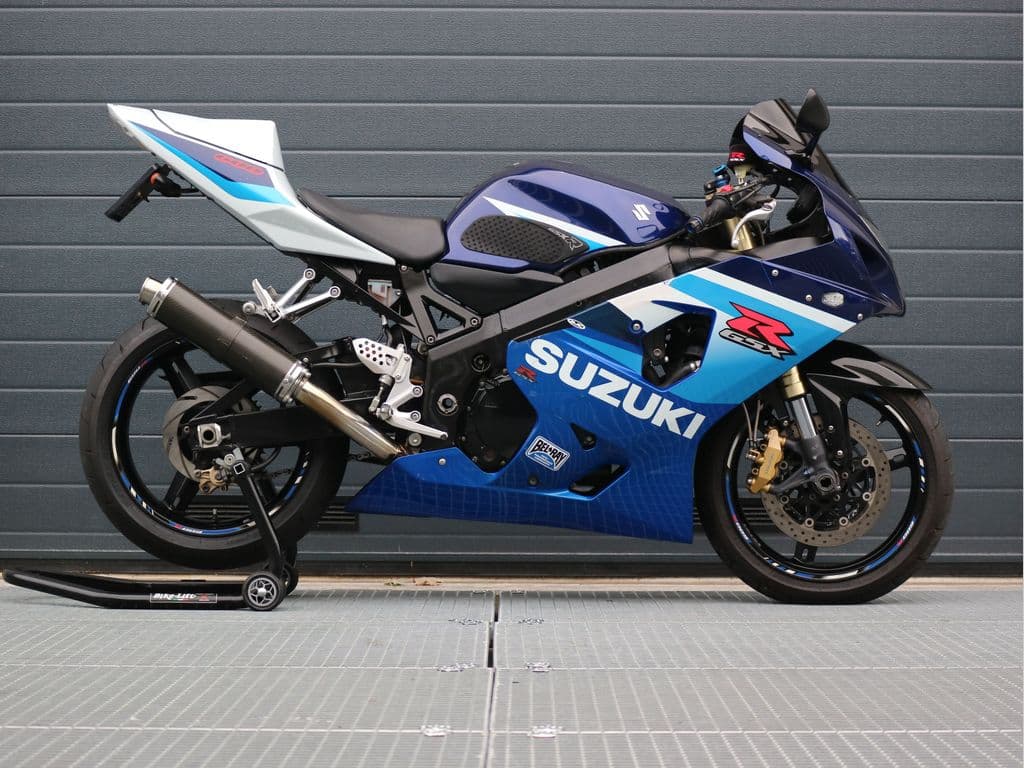 Suzuki GSX-R 600 A2 op kenteken foto 2