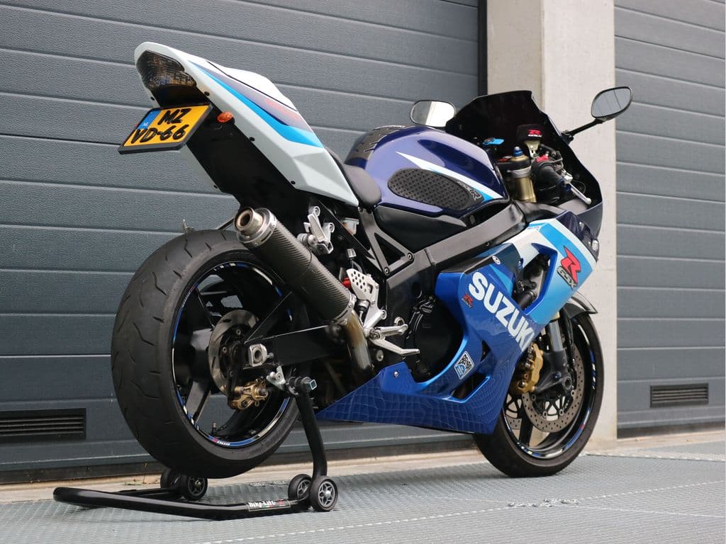 Suzuki GSX-R 600 A2 op kenteken foto 3