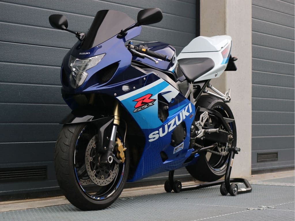 Suzuki GSX-R 600 A2 op kenteken foto 4