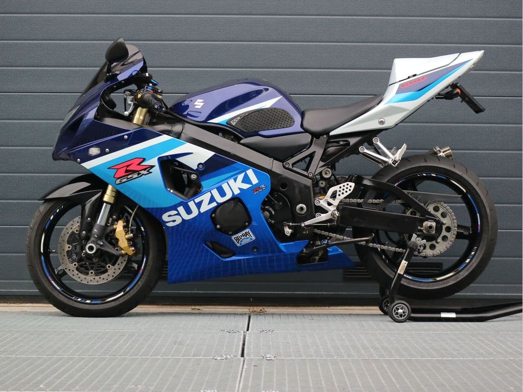 Suzuki GSX-R 600 A2 op kenteken foto 5