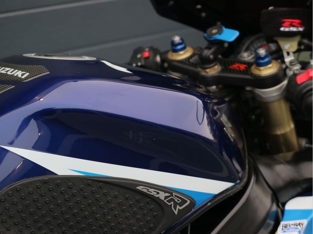 Suzuki GSX-R 600 A2 op kenteken foto 8