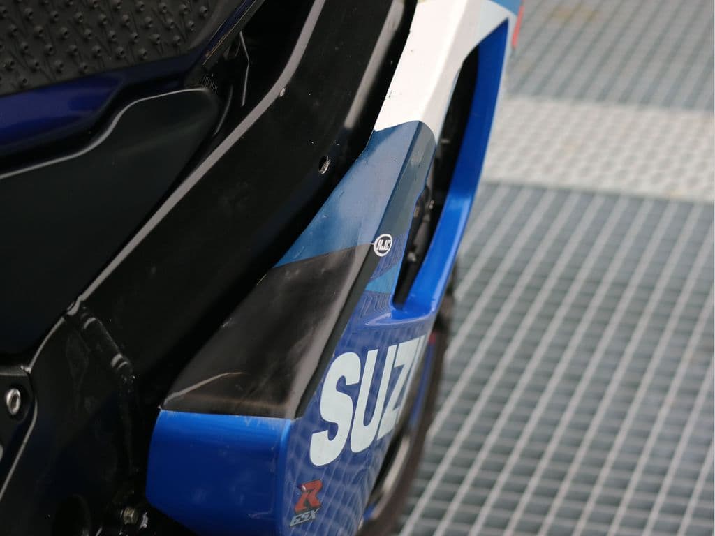 Suzuki GSX-R 600 A2 op kenteken foto 13
