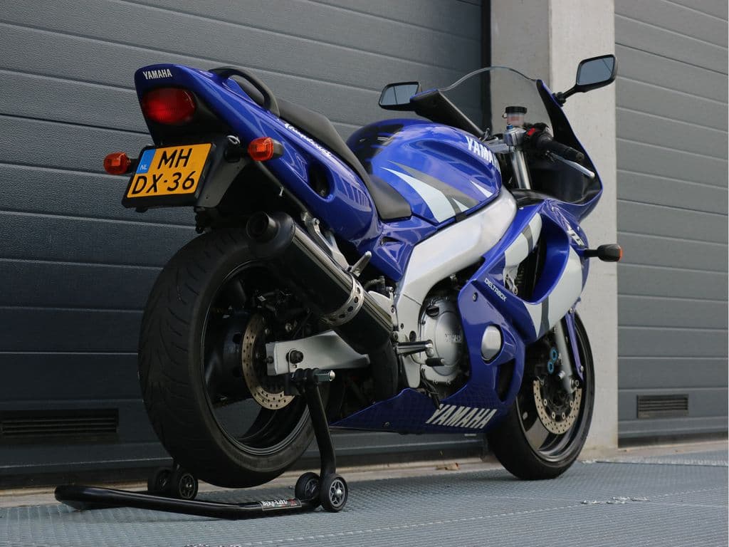 Yamaha YZF 600 R THUNDERCAT A2 mogelijk foto 3