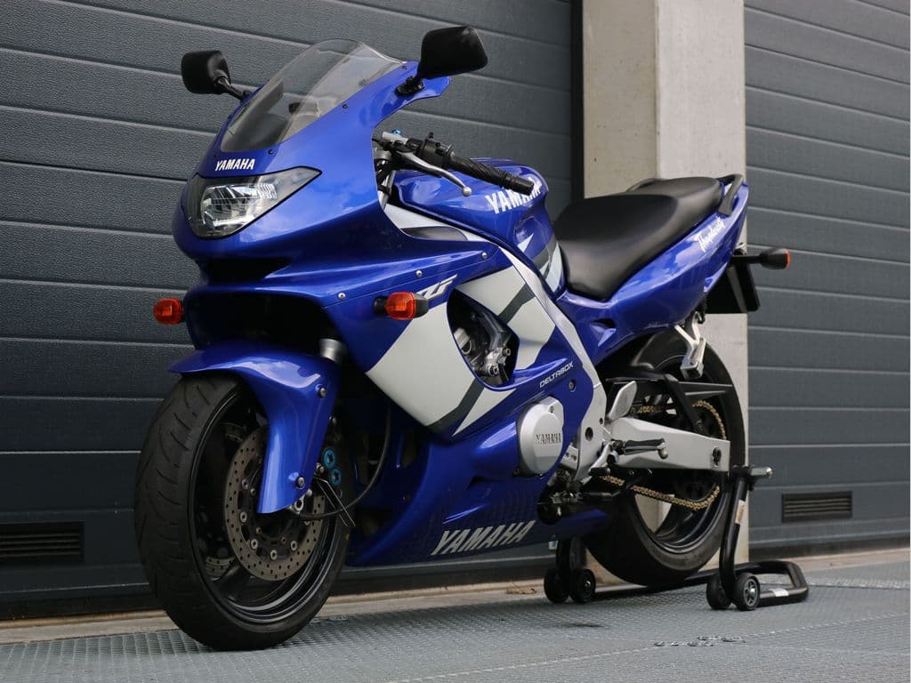 Yamaha YZF 600 R THUNDERCAT A2 mogelijk foto 4