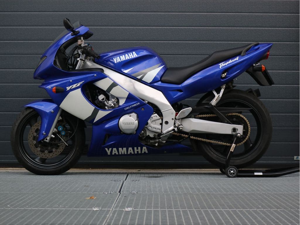 Yamaha YZF 600 R THUNDERCAT A2 mogelijk foto 5