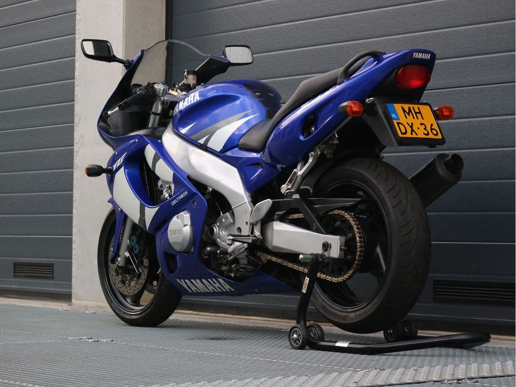 Yamaha YZF 600 R THUNDERCAT A2 mogelijk foto 6