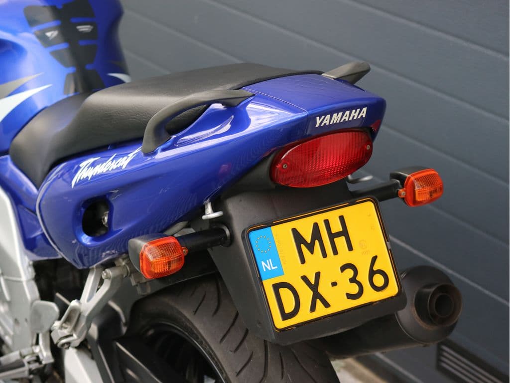 Yamaha YZF 600 R THUNDERCAT A2 mogelijk foto 7