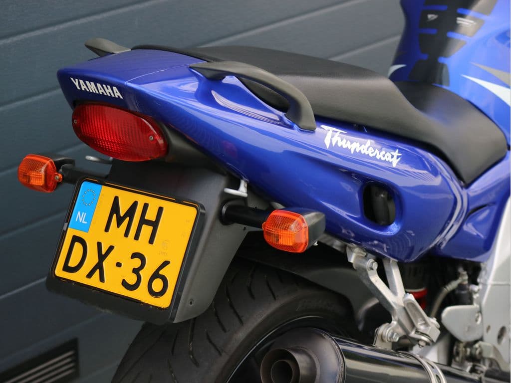 Yamaha YZF 600 R THUNDERCAT A2 mogelijk foto 8