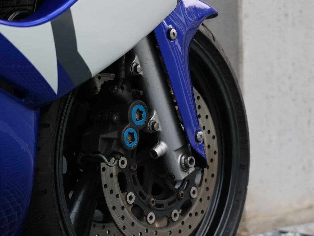 Yamaha YZF 600 R THUNDERCAT A2 mogelijk foto 10