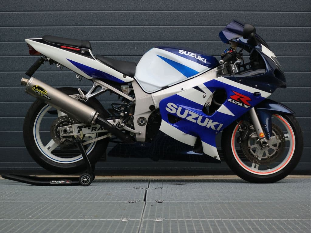 Suzuki GSX-R 600 A2 mogelijk foto 2