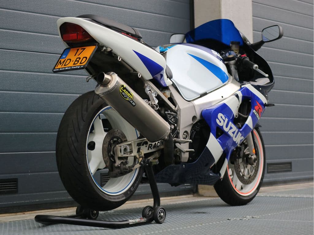 Suzuki GSX-R 600 A2 mogelijk foto 3