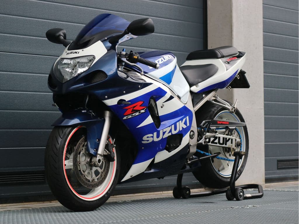 Suzuki GSX-R 600 A2 mogelijk foto 4