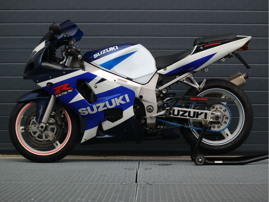 Suzuki GSX-R 600 A2 mogelijk foto 5