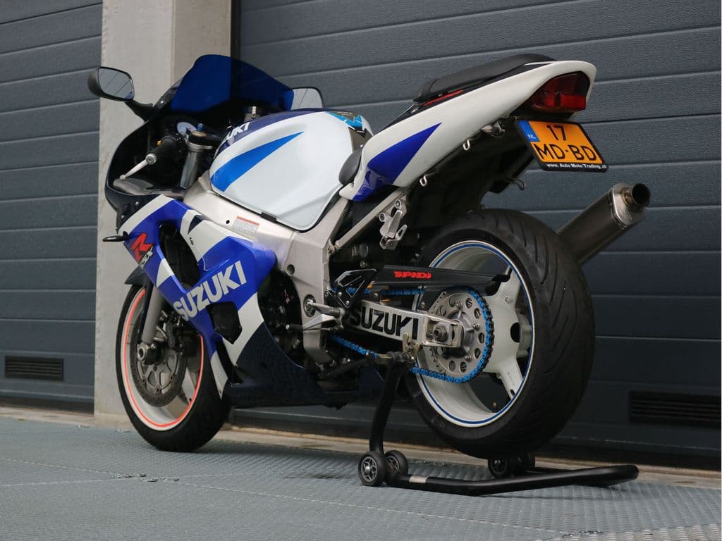 Suzuki GSX-R 600 A2 mogelijk foto 6