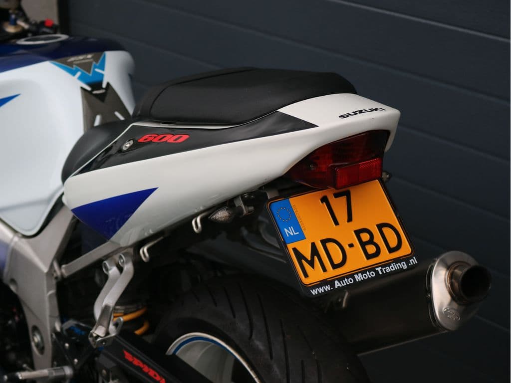 Suzuki GSX-R 600 A2 mogelijk foto 7