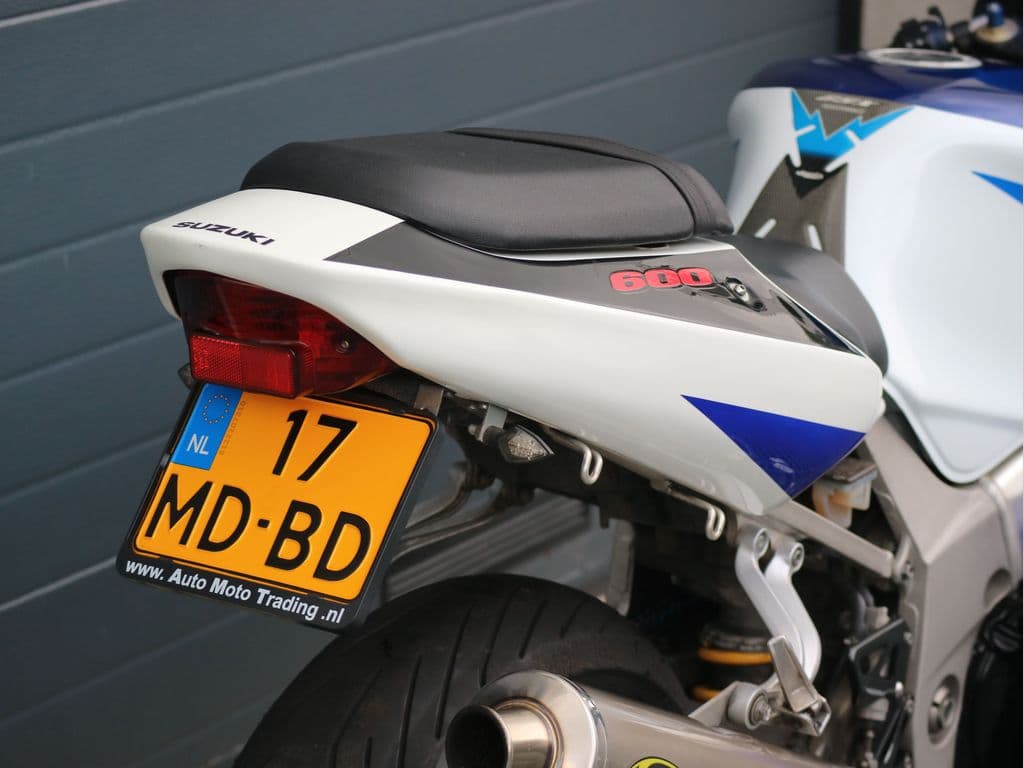 Suzuki GSX-R 600 A2 mogelijk foto 11