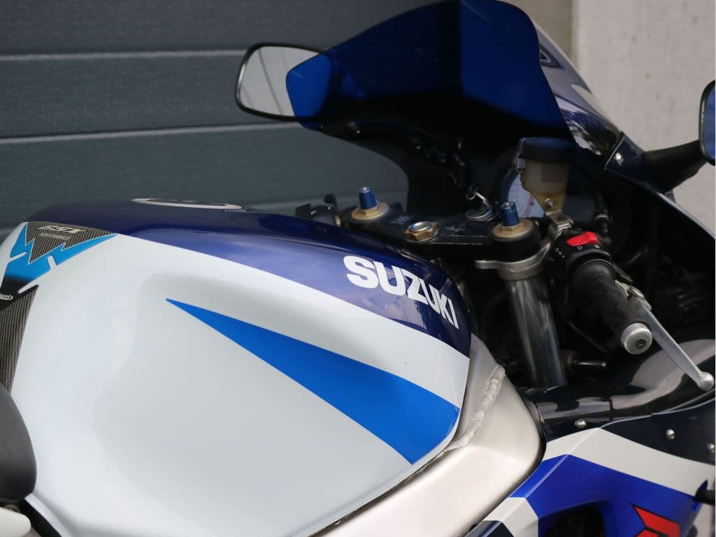 Suzuki GSX-R 600 A2 mogelijk foto 12