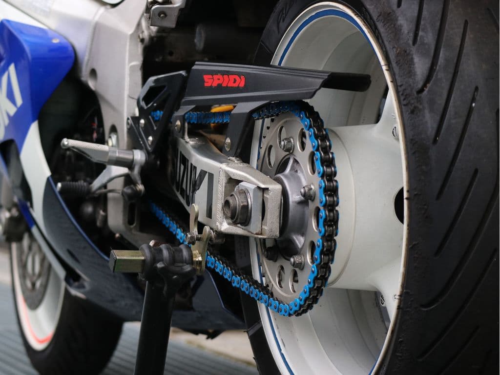 Suzuki GSX-R 600 A2 mogelijk foto 15