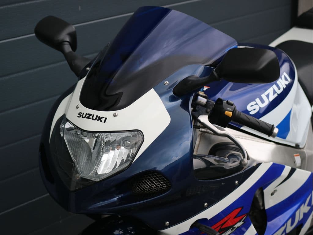 Suzuki GSX-R 600 A2 mogelijk foto 16