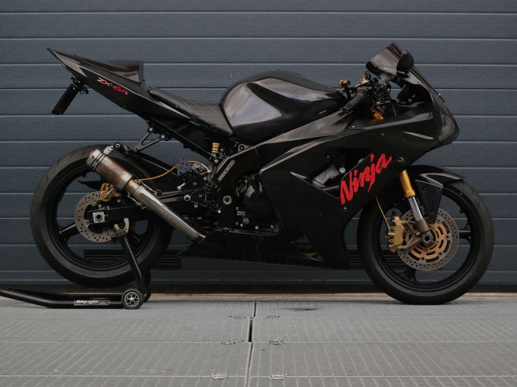 Kawasaki NINJA ZX-6R A2 mogelijk foto 2