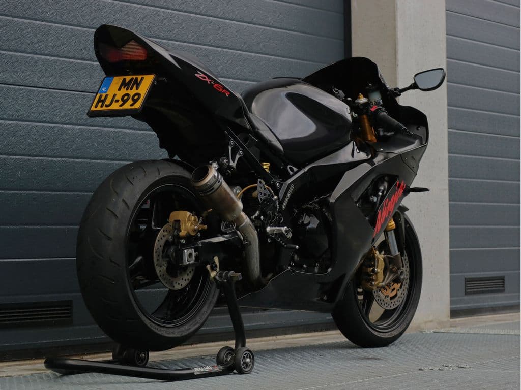 Kawasaki NINJA ZX-6R A2 mogelijk foto 3