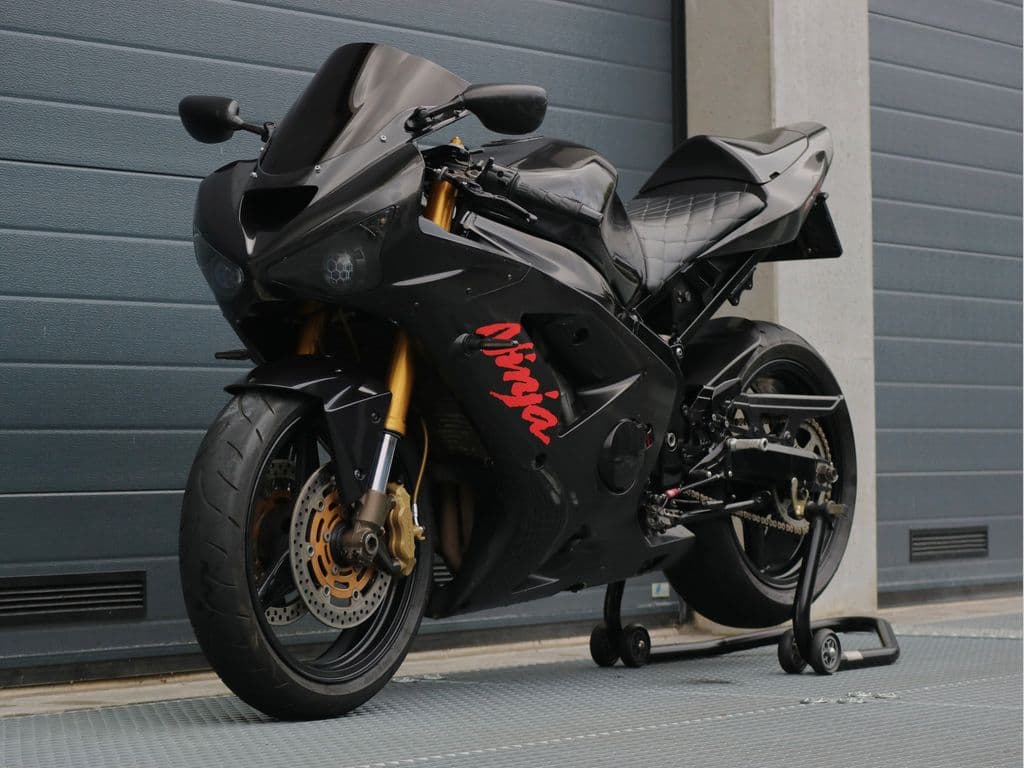 Kawasaki NINJA ZX-6R A2 mogelijk foto 4